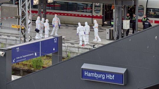 Mehrere Verletzte bei Messerangriff in Hamburg