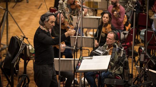 Filmmusik-Aufnahme für «Jurassic World»: Dinos in Abbey Road