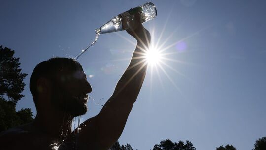 Sommerwetter in Baden-Württemberg