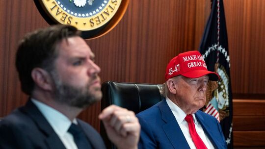 Nahostkonflikt - Situation Room im Weißen Haus