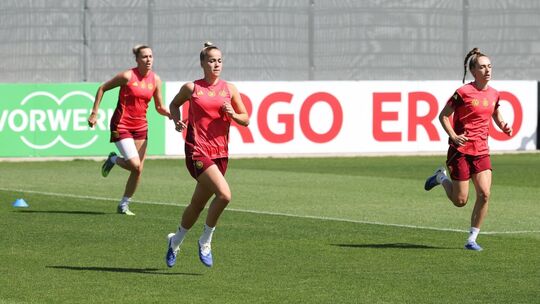 Trainingslager Fußball-Nationalmannschaft der Frauen