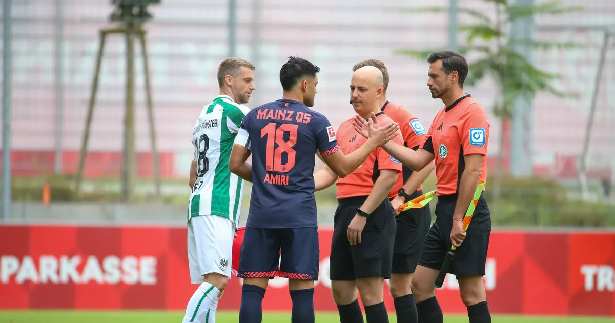 Kessel moves up in the Bundesliga: Professional referee admires regional ...