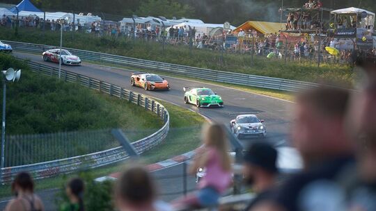 24h-Rennen auf dem Nürburgring