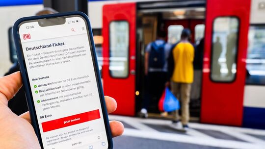 Deutschlandticket