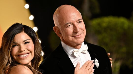 Amazon-Gründer Jeff Bezos und Lauren Sánchez