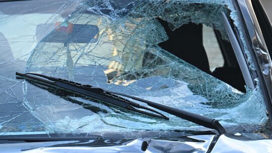Auto fährt in Menschenmenge in Mannheim