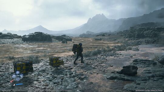 Screenshot «Death Stranding 2»