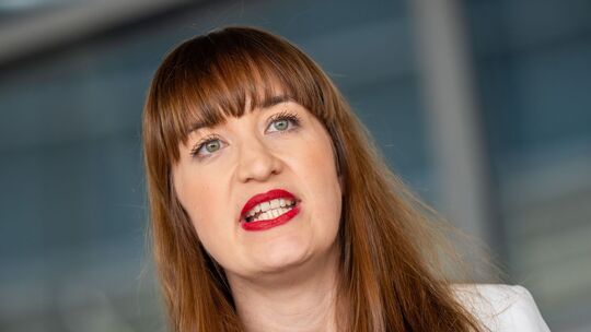 Fraktionssitzung im Bundestag