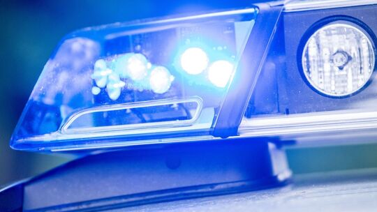 Polizei Blaulicht