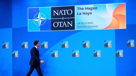 Vor dem Nato-Gipfel in Den Haag