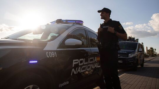 Spanische Polizei