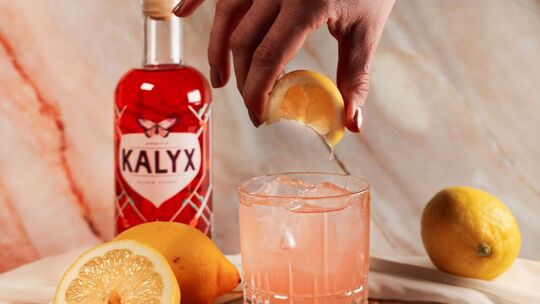 Cocktail «Kalyx Mule»