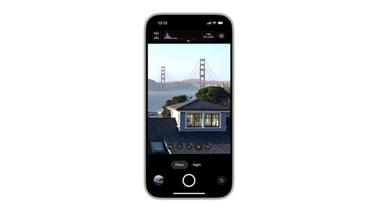 Kamera-App «Project Indigo»