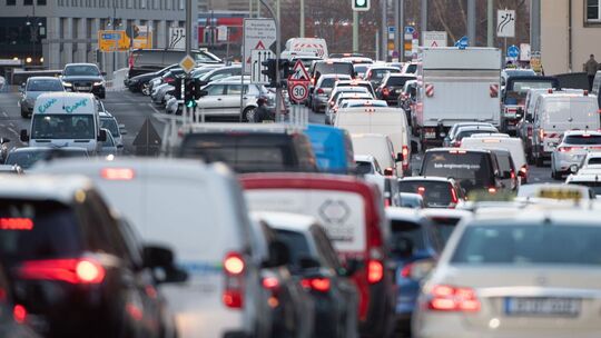 Lärm durch den Verkehr
