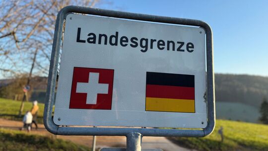 Grenze Deutschland-Schweiz