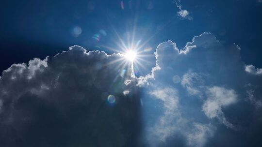 Nach Hitze folgen Gewitter