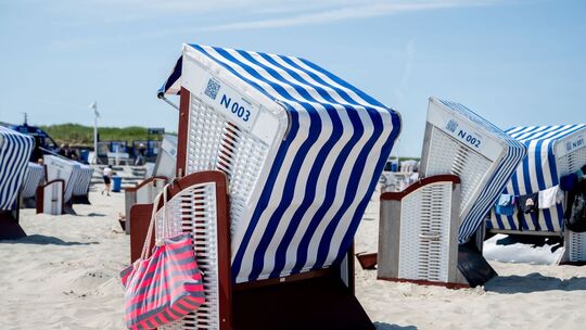 Sommerwetter auf Norderney