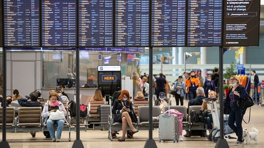 Flughafen Scheremetjewo