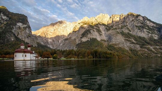 Königssee im Nationalpark Berchtesgaden