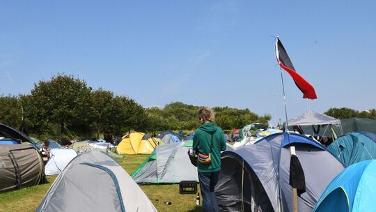 Punk-Protestcamp 3.0 auf Sylt