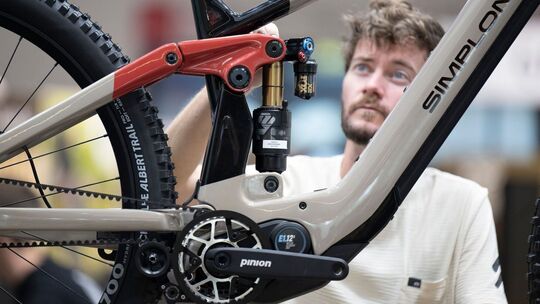 Fahrradmesse Eurobike