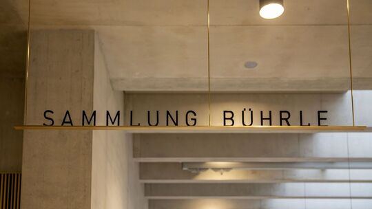 Bührle-Sammlung im Kunsthaus Zürich