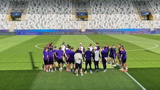 U21-EM: Vor dem Halbfinale Deutschland - Frankreich