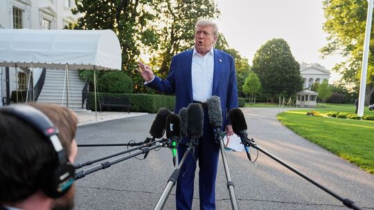 Nato-Gipfel in Den Haag - Trump