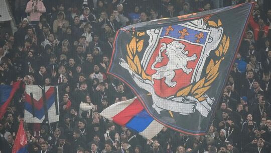 Fans von Olympique Lyon