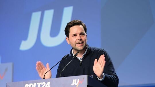 JU-Chef Johannes Winkel