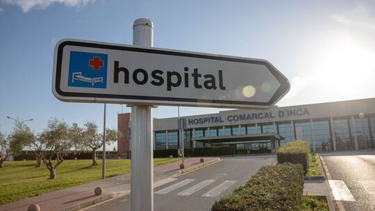 Krankenhaus auf Mallorca