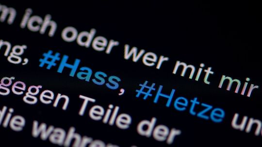 Bundesweite Polizeiaktion gegen Hasspostings