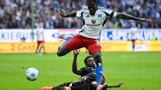 Bakery Jatta vom Hamburger SV