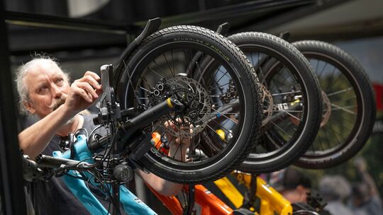 Fahrradmesse Eurobike
