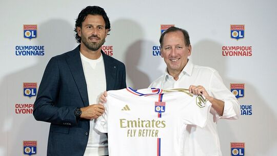 Clubchef John Textor von Olympique Lyon
