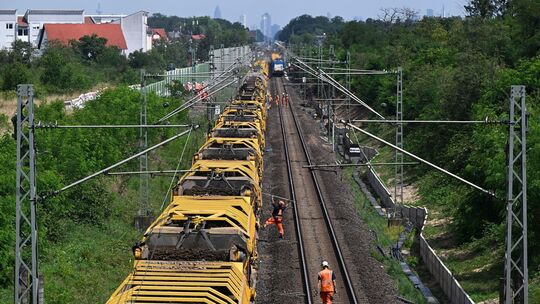 Generalsanierung der Riedbahn