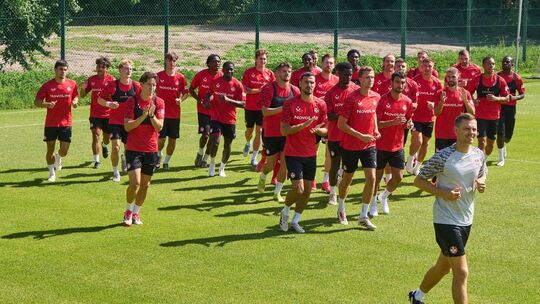 Training 1. FC Kaiserslautern