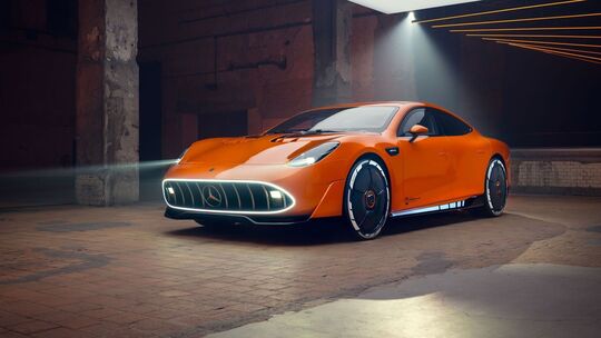 Mercedes Concept AMG GT XX