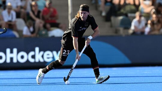 Hockey-Nationalspieler Martin Zwicker