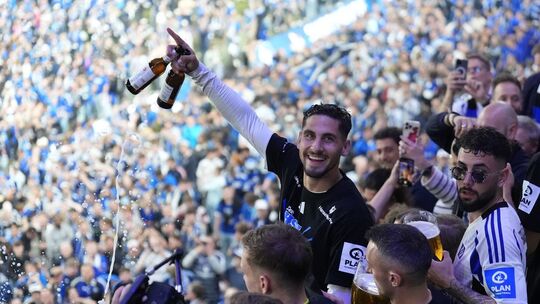 Ludovit Reis vom Hamburger SV