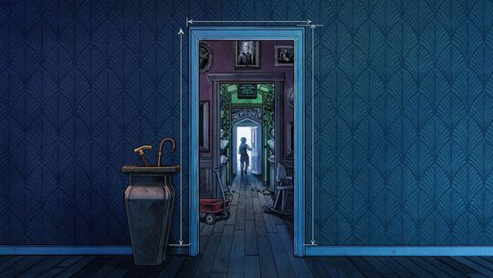 Key Art «Blue Prince»