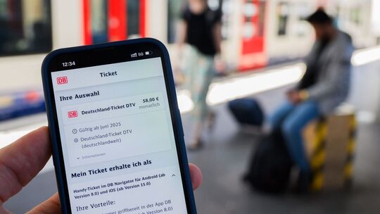 Deutschlandticket