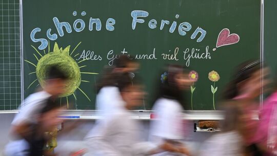 Letzter Schultag vor den Sommerferien