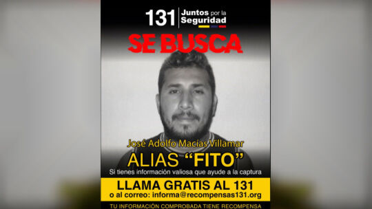 Ecuadors meistgesuchter Drogenboss gefasst