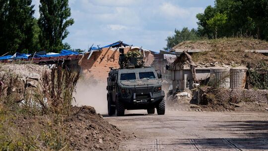 Ukraine-Krieg - Sumy