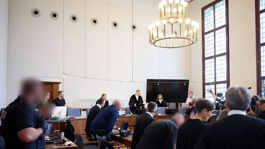 Prozeß gegen «Combat 18 Deutschland»