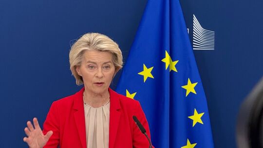 EU-Kommisionspräsidentin Ursula von der Leyen