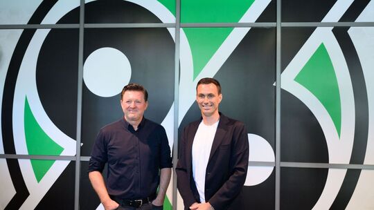 Christian Titz und Marcus Mann