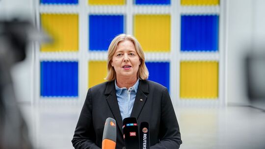 Bundesozialministerin Bas zum Rentenpaket