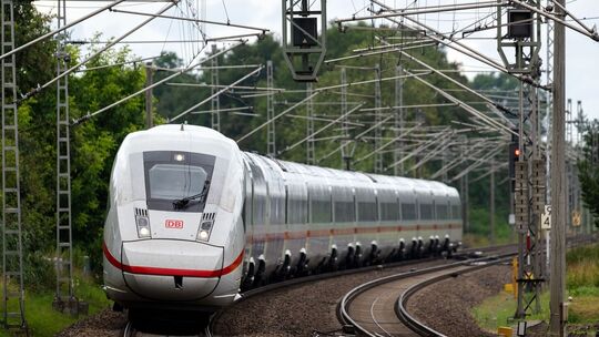 Bahnstrecke Berlin - Hamburg
